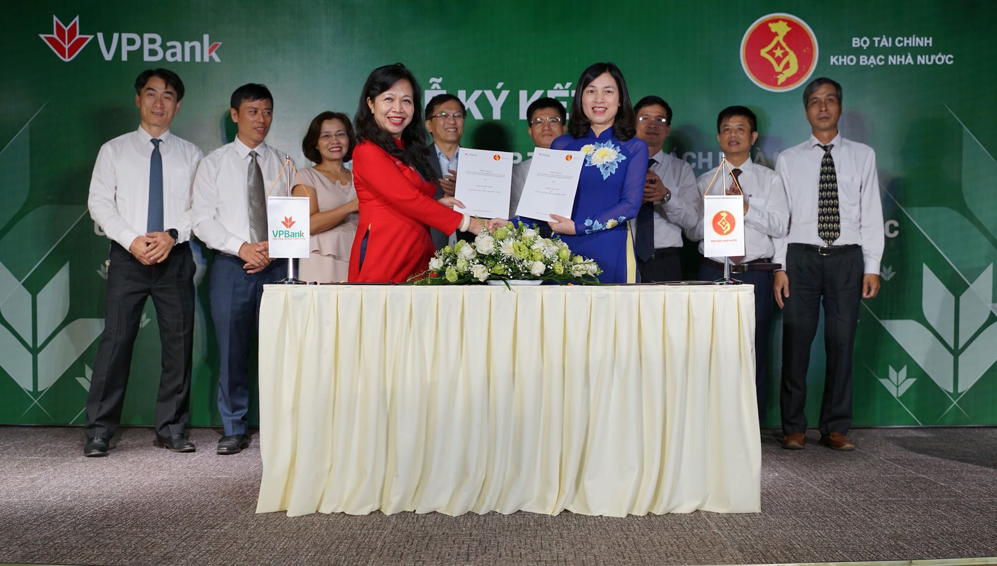 VPBank và Kho bạc Nhà nước ký thỏa thuận phối hợp thu ngân sách và thanh toán song phương điện tử