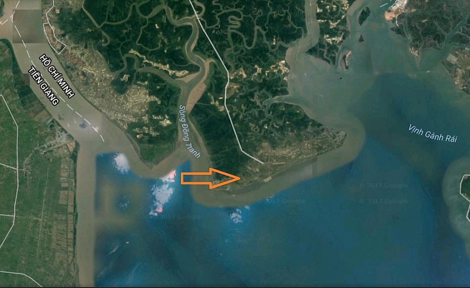 Cần công khai lộ trình dự án khu đô thị du lịch lấn biển Cần Giờ