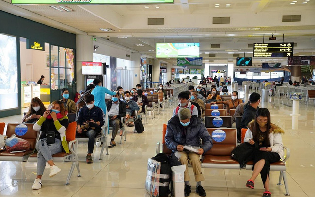 Vận chuyển hành khách nội địa qua Cảng hàng không Nội Bài đã phục hồi 100%