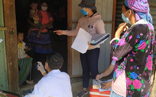 Đắk Nông Ngăn chặn sớm, không để ổ dịch bạch hầu bùng phát