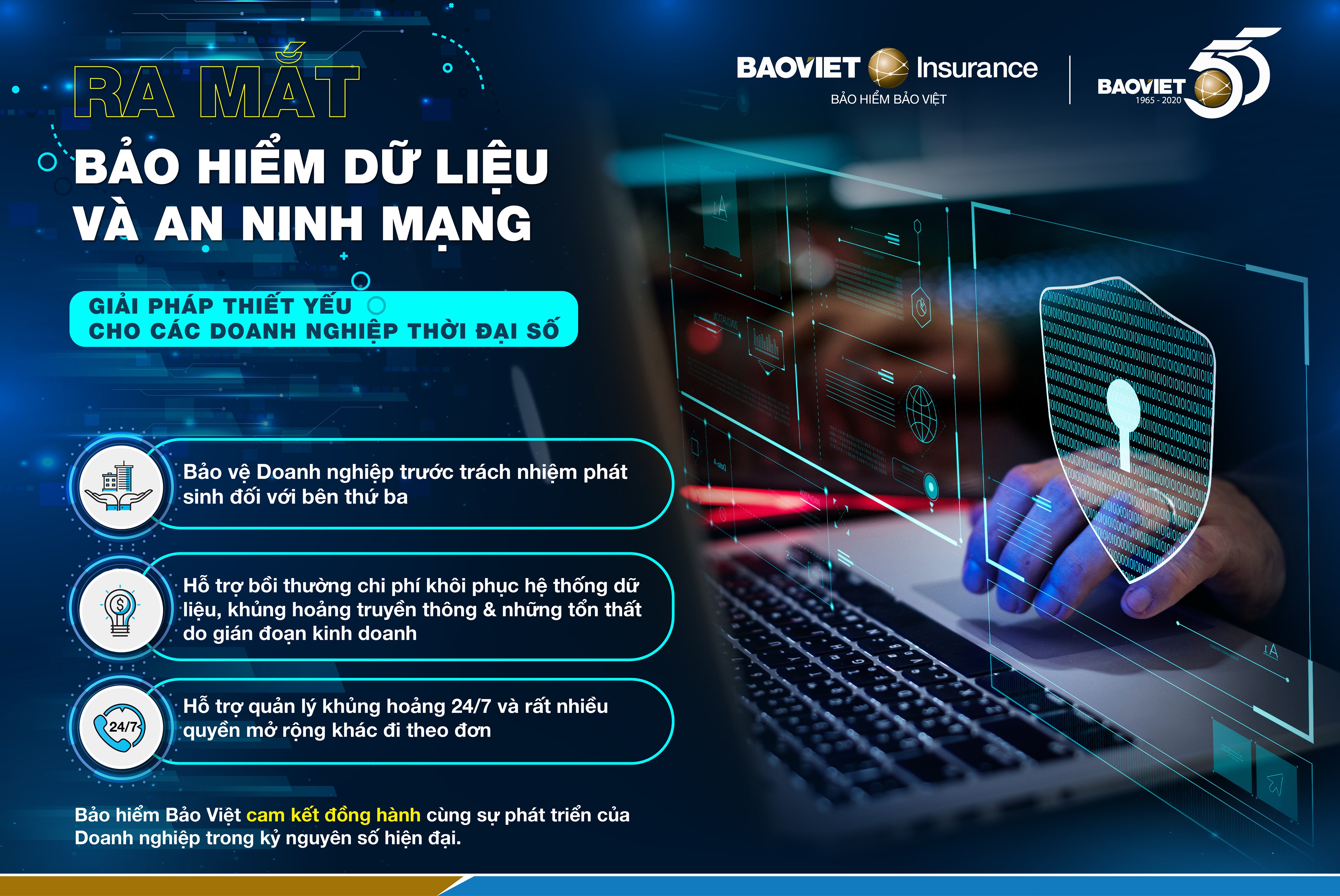 Biện pháp bảo vệ trước các tấn công  - Bảo hiểm dữ liệu và an ninh mạng thời kỳ 4.0