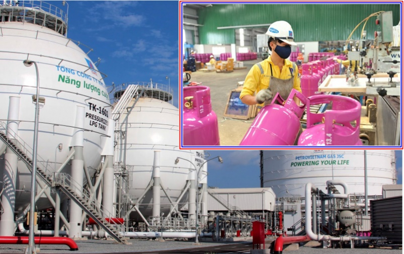 Giá gas hôm nay 286 Tăng trở lại cuối tuần