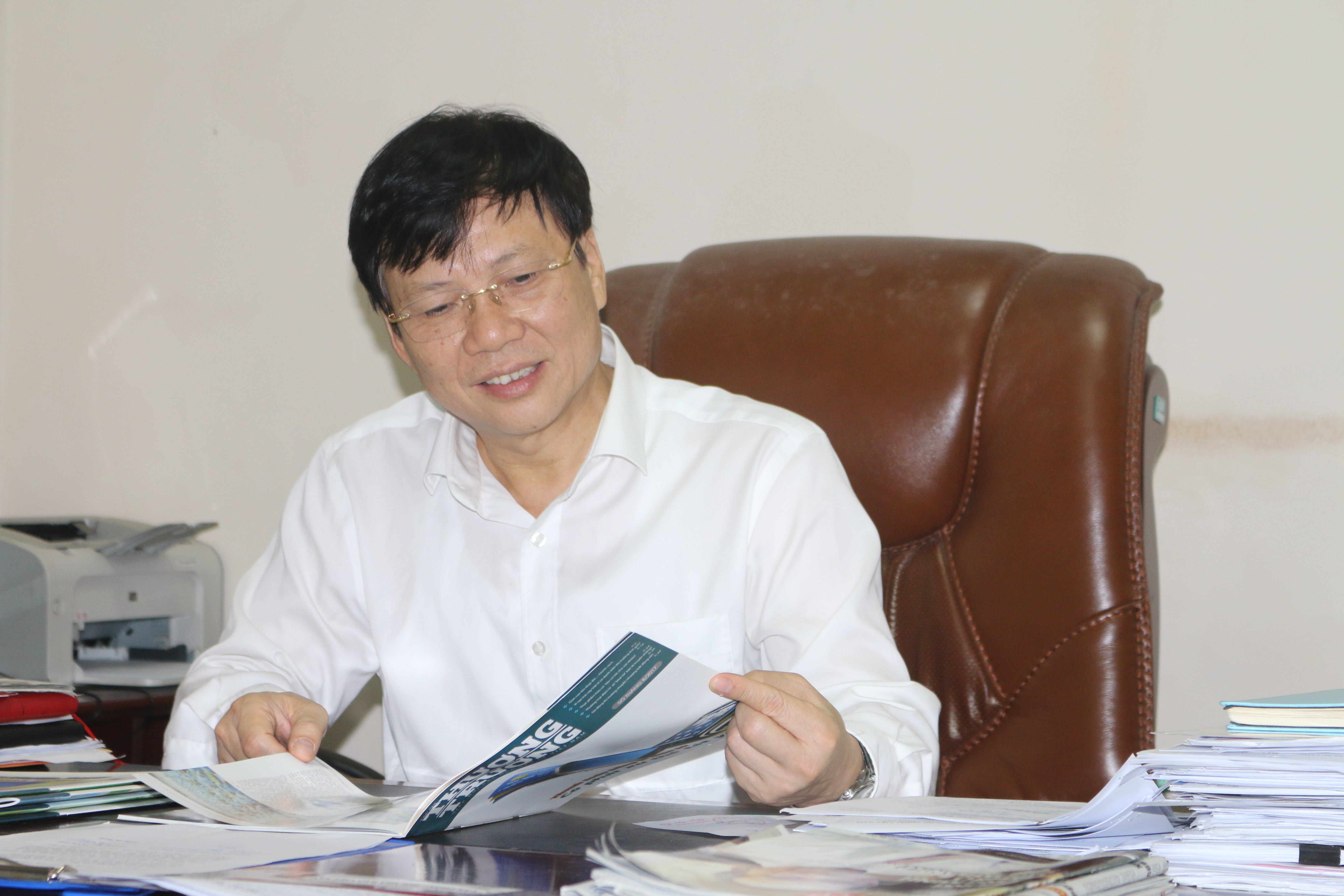 Nhà báo Hồ Quang Lợi Báo chí và doanh nghiệp cần hiểu rõ nhu cầu của nhau