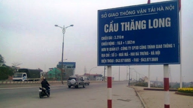 Đề nghị cân tải trọng xe qua đường vành đai 3 và cầu Thăng Long