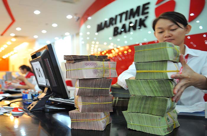 MSB không chia cổ tức, nợ xấu vẫn là vấn đề đau đầu