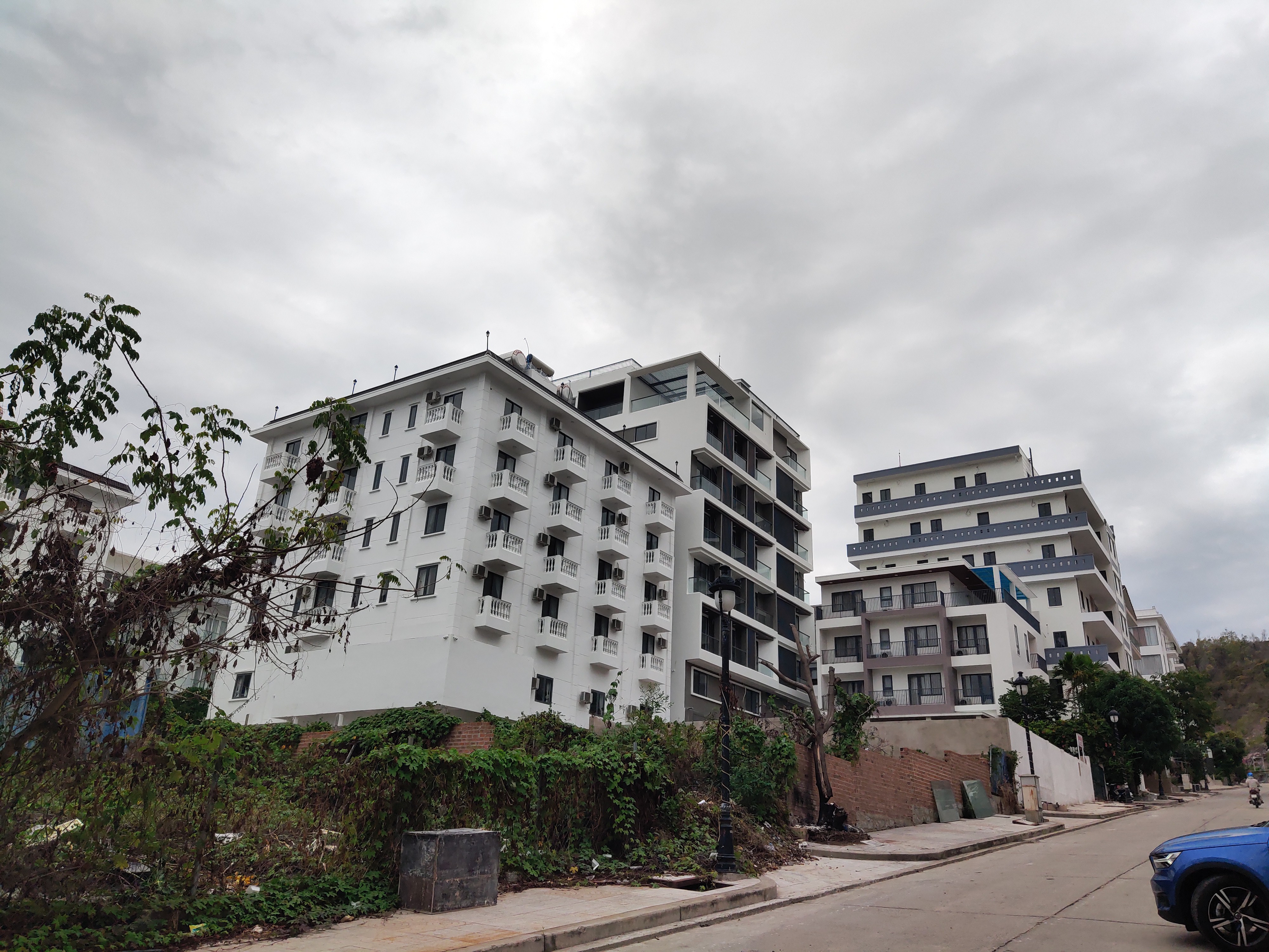 Một loạt biệt thự sai phạm ở Nha Trang vẫn chưa được cưỡng chế