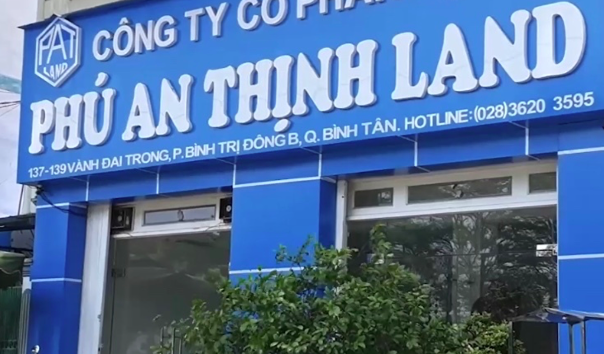 Công an TP. HCM bắt Tổng Giám đốc Công ty Phú An Thịnh Land
