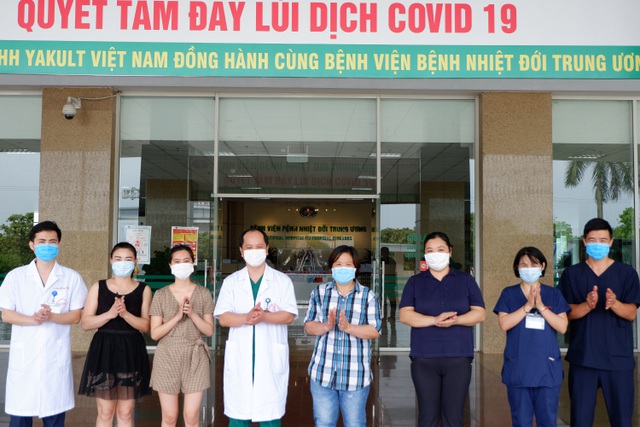 Thêm 4 bệnh nhân COVID-19 được công bố khỏi bệnh