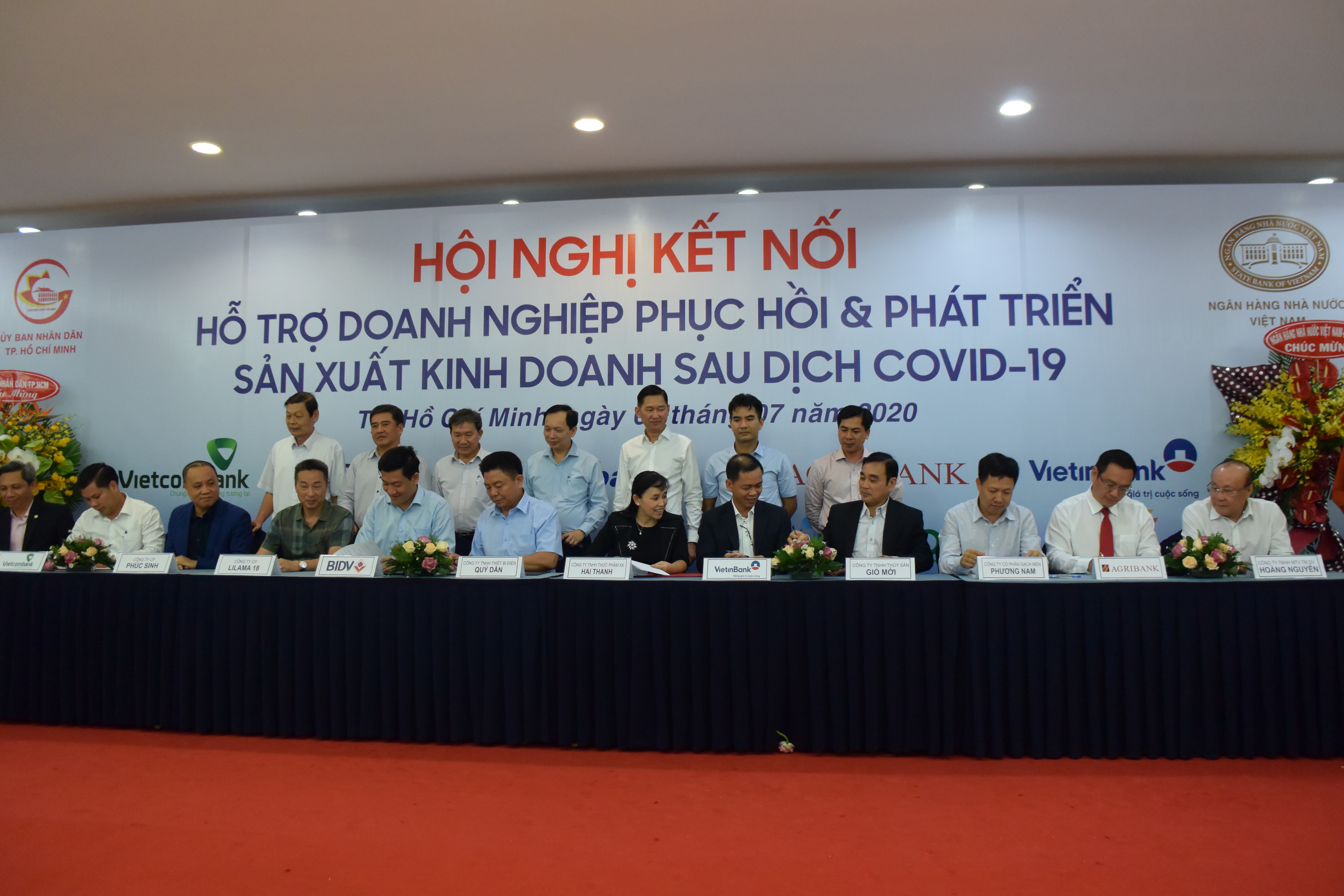 Ngân hàng sẽ hỗ trợ tốt nhất cho doanh nghiệp