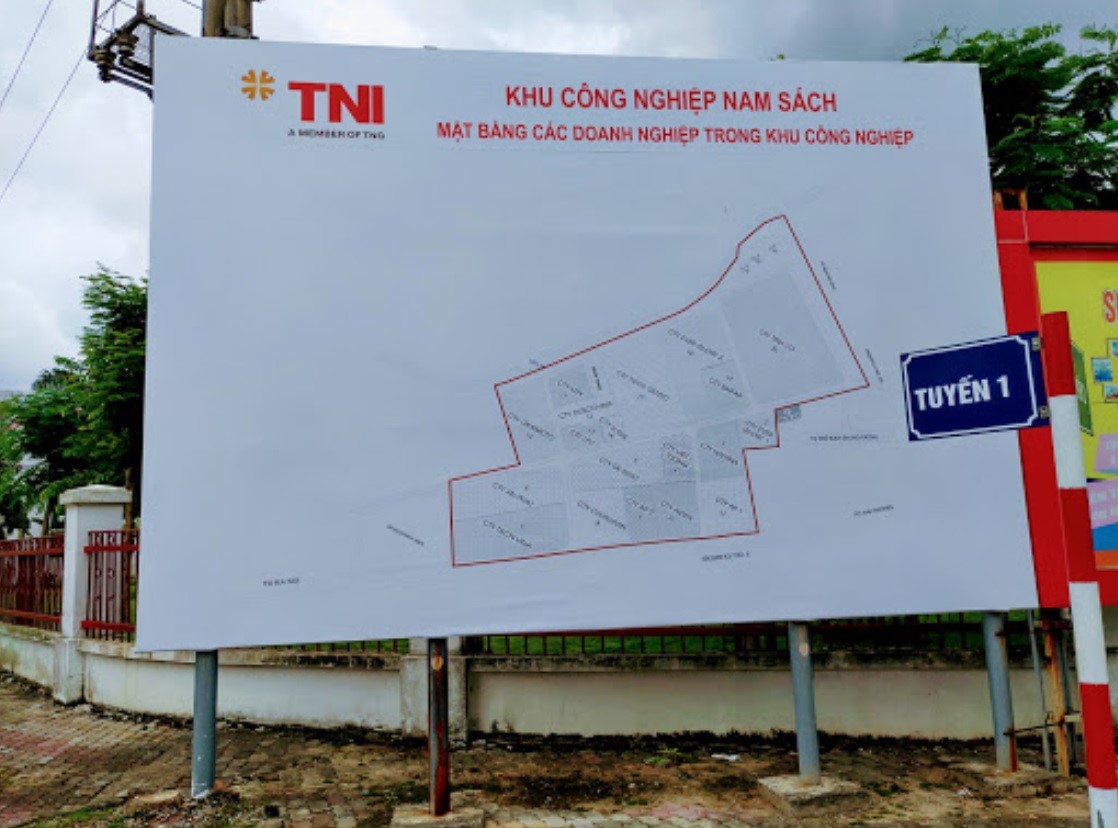 Tại Khu công nghiệp Nam Sách Chủ đầu tư không tìm thấy hồ sơ dự án!
