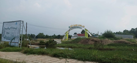 Chuyển hồ sơ sai phạm tại dự án KDC Đất Xanh Long An sang Cơ quan Cảnh sát điều tra