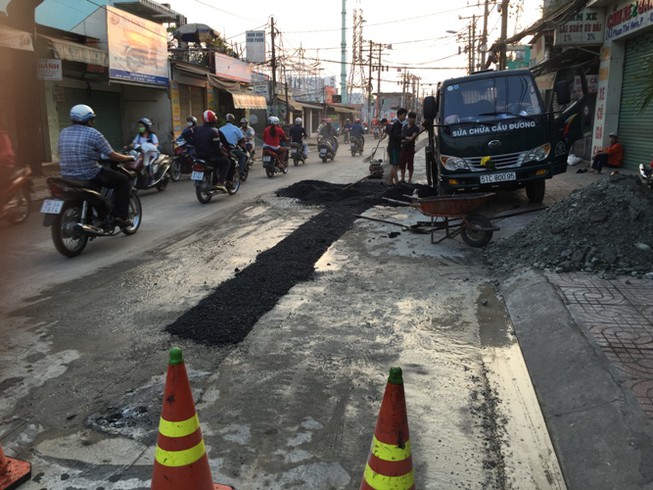 TP. HCM Không cấp phép đào đường các dự án không có kế hoạch chung