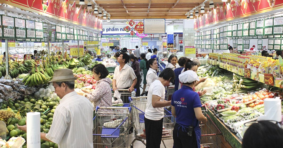 Gần 100 triệu dân Dư địa cho bán lẻ nội!