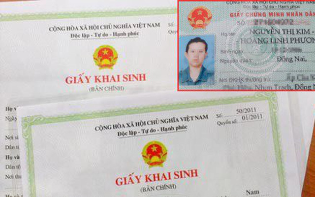 Từ ngày 167, cha mẹ không được đặt tên con quá dài