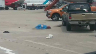 Nhân viên vệ sinh sân bay Nội Bài bị xe bán tải của Công ty VAECO đâm tử vong