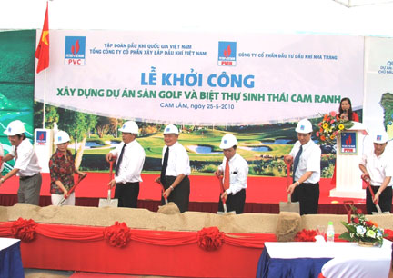 Khánh Hoà Bị thu hồi dự án sân golf vì chậm tiến độ, CTCP Đầu tư dầu khí Nha Trang lại đề xuất xây khu dân cư
