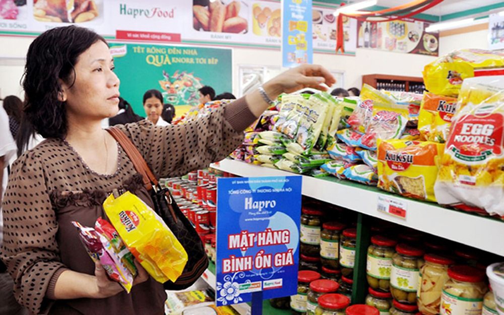 Hà Nội ban hành Kế hoạch bình ổn thị trường các mặt hàng thiết yếu