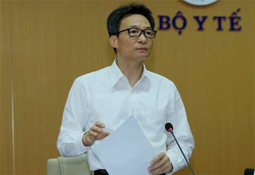Phó Thủ tướng Vũ Đức Đam thôi trực tiếp điều hành Bộ Y tế