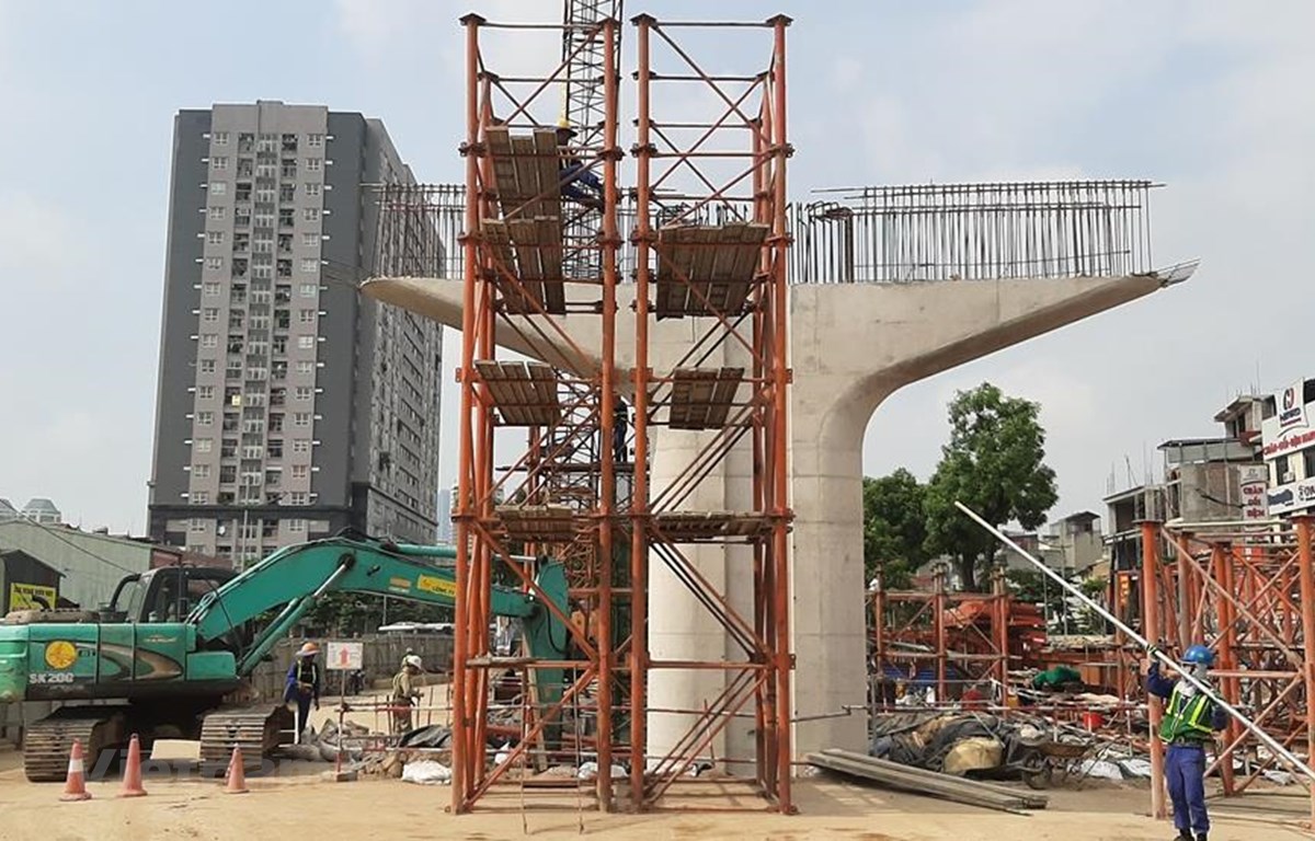 Cầu cạn Mai Dịch - Nam Thăng Long sẽ hoàn thành vào tháng 92020