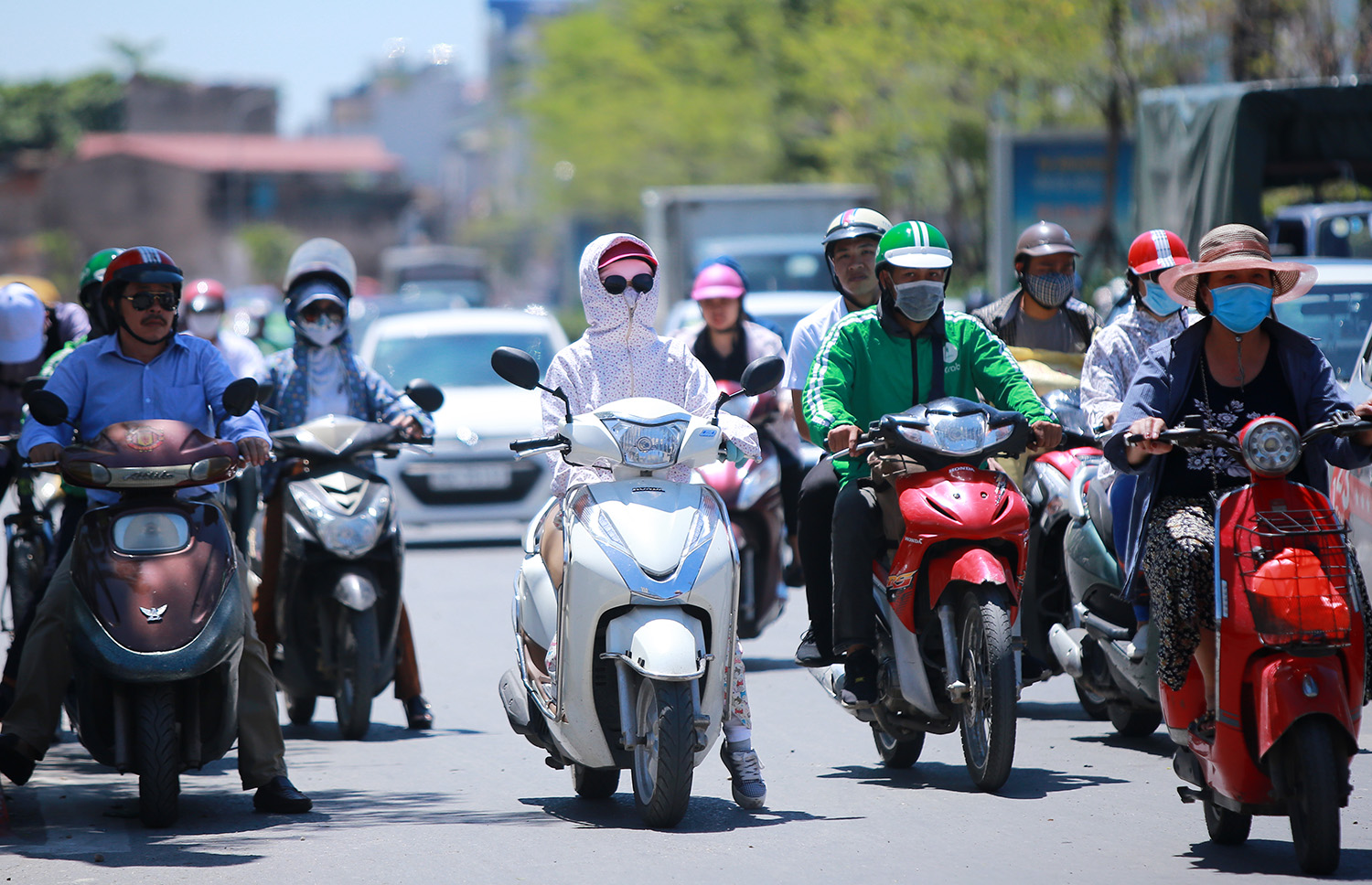 Dự báo thời tiết hôm nay 87 Bắc Bộ tiếp tục nắng nóng gay gắt, chỉ số tia cực tím tăng cao