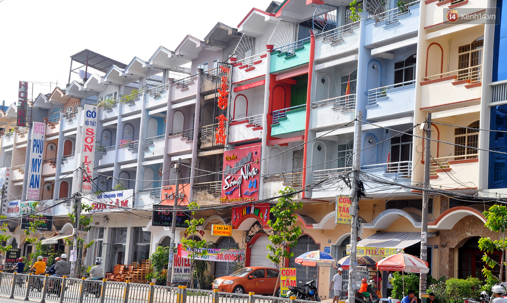 Giá cho thuê nhà mặt phố giảm mạnh trong quý II2020