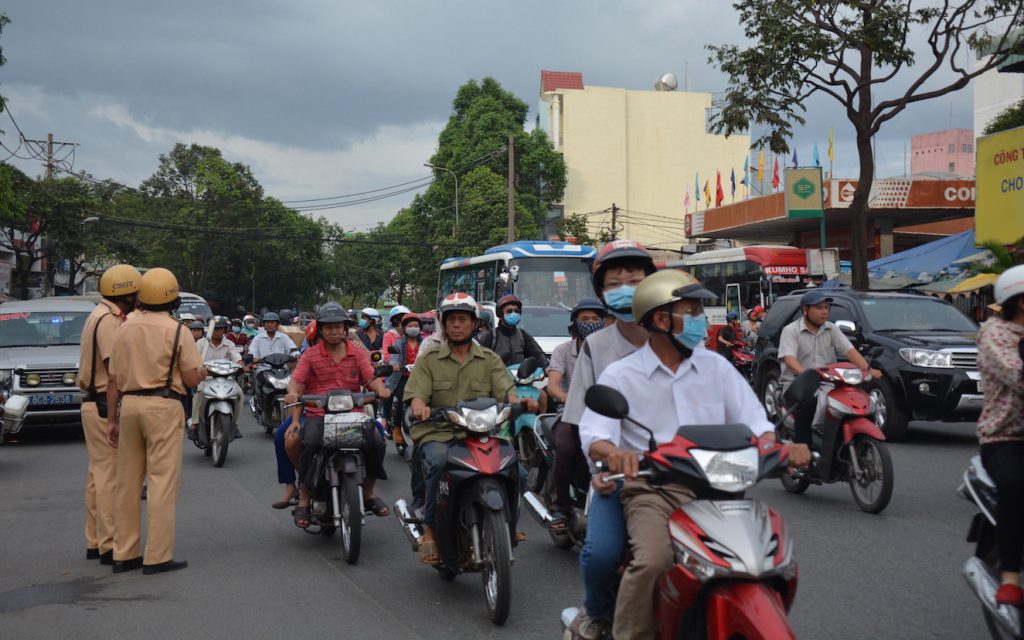 TP. HCM Điều chỉnh giao thông nhiều đường trung tâm ở quận 1 từ ngày 127
