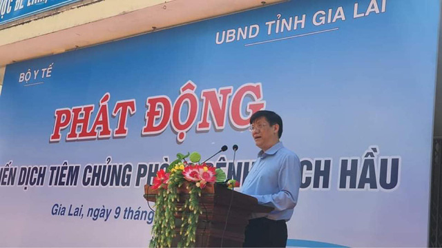 Bộ Y tế phát động tiêm chủng phòng chống dịch bạch hầu ở Tây Nguyên