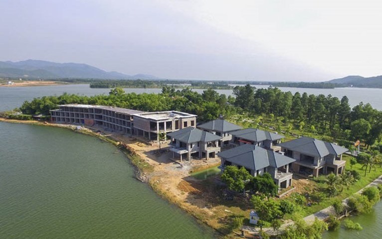 Cơ quan chức năng nói gì trong việc xẻ thịt hồ Đại Lải thành khu nghỉ dưỡng