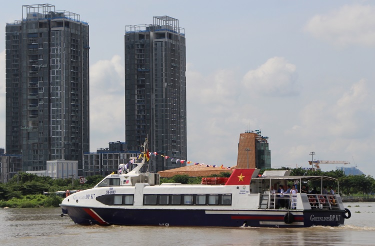 TP.HCM Khai trương tuyến vận tải hành khách và du lịch đường thủy đầu tiên