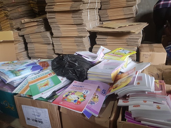 Hà Nội Thu giữ lượng lớn ấn phẩm sách giáo dục bị làm giả của các nhà xuất bản