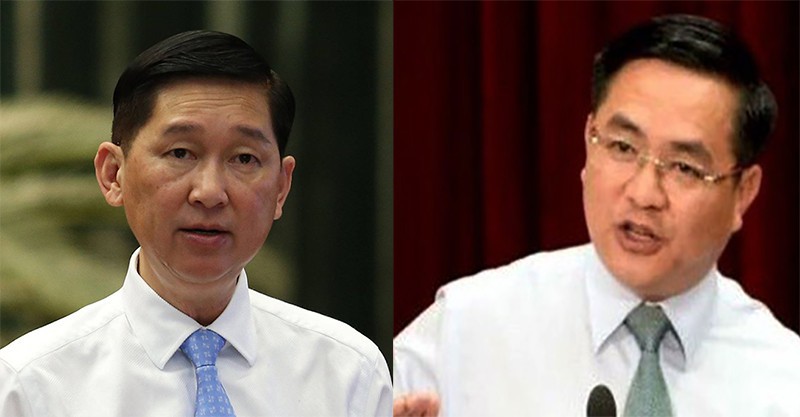 Tạm đình chỉ tư cách đại biểu HĐND với ông Trần Vĩnh Tuyến và Trần Trọng Tuấn