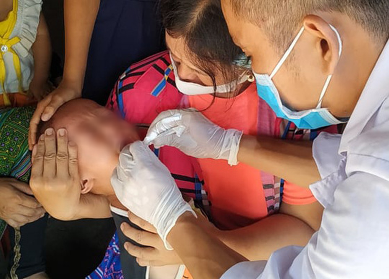 Đắk Nông ghi nhận  30 ca mắc bạch hầu 