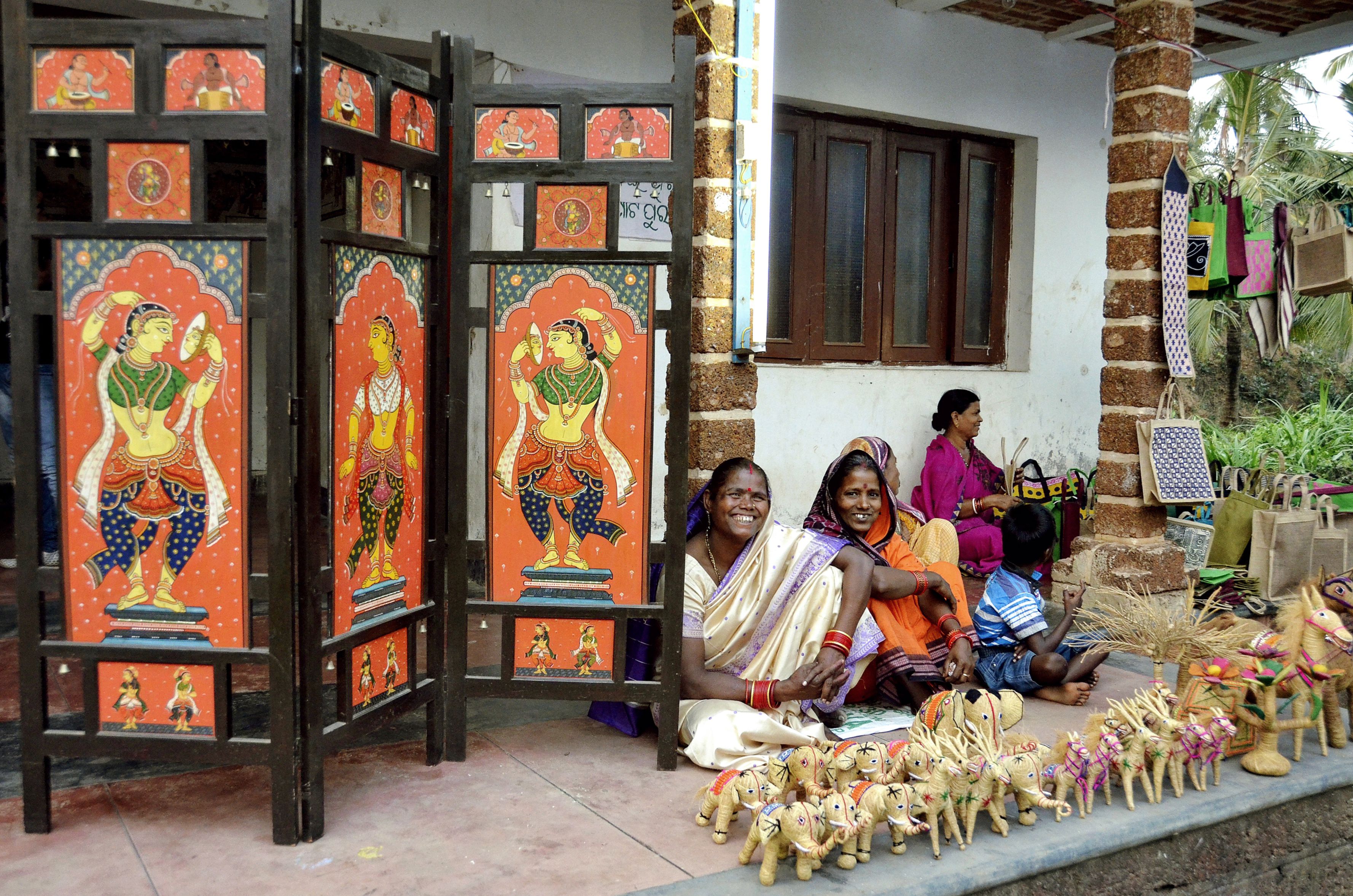 Xúc tiến thương mại qua triển lãm trực tuyến hàng thủ công mỹ nghệ tại Ấn Độ