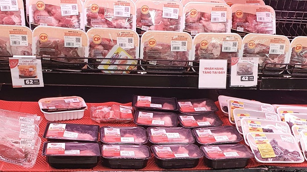 Giá cả thị trường hôm nay 137 Hải sản, thịt gà, thịt bò chất lượng cao giá tốt tại siêu thị