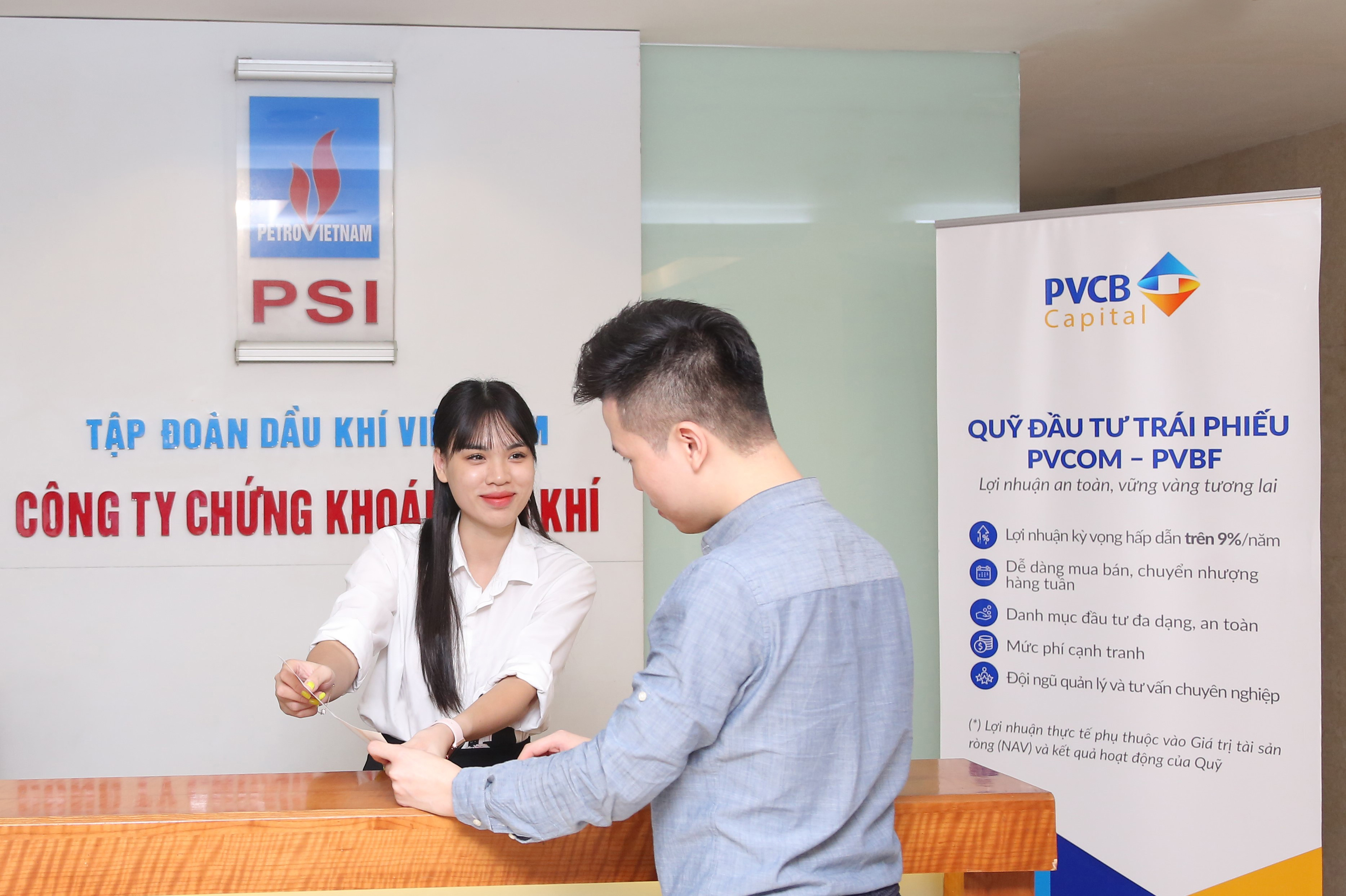 Tài chính sinh lời cao với Quỹ Đầu tư Trái phiếu PVCOM