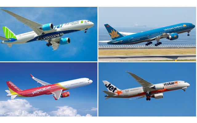 Các hãng hàng không chỉ được mở bán vé những chuyến bay đã được cấp phép