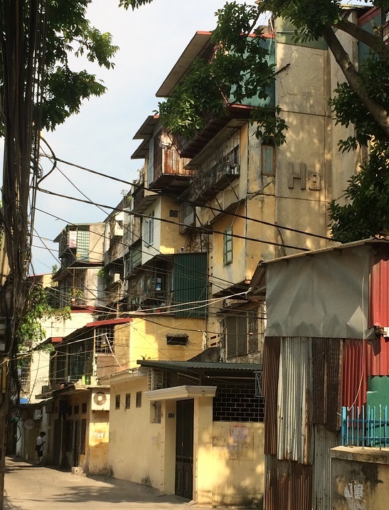 Vinaconex Đề xuất xây mới 6 tòa cao ốc liệu hạ tầng có thể đáp ứng