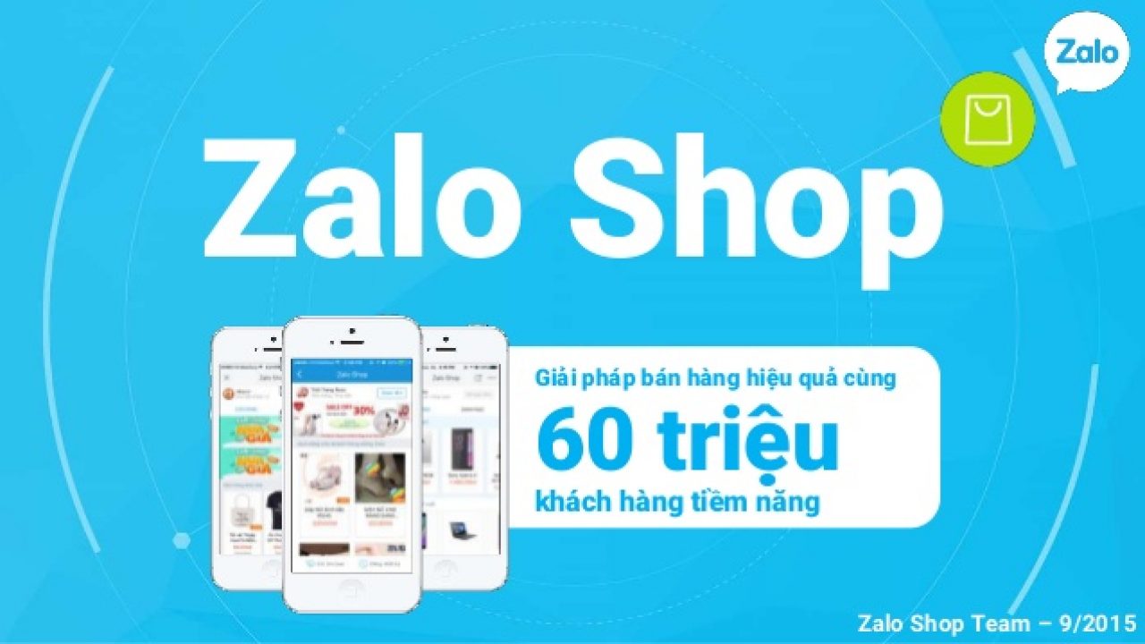 Sàn giao dịch thương mại điện tử Zalo Shop hoạt động khi chưa được Bộ Công Thương cấp phép