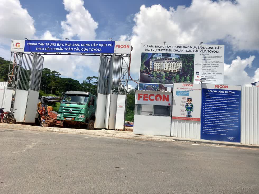 Lâm Đồng Sở TNMT tham mưu cho UBND tỉnh Lâm Đồng ra quyết định cho thuê đất vi phạm quy định tại khoản 1 Điều 31 Luật Đất đai năm 2003