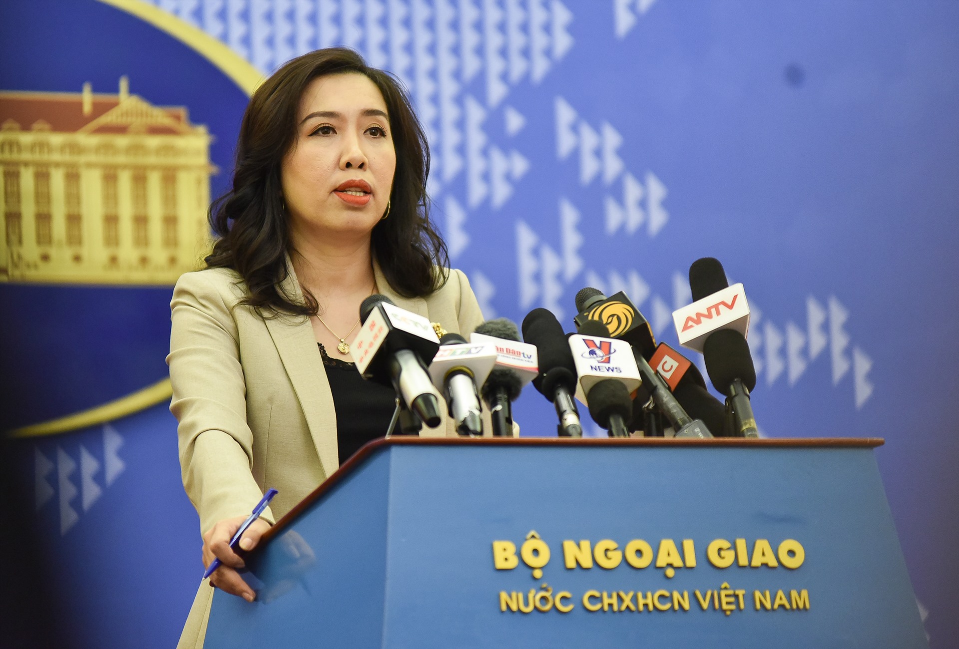 Bộ Ngoại giao thông tin thêm về tin khôi phục đường bay Hà Nội - Nam Kinh từ 187