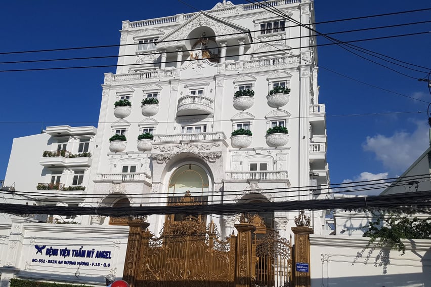 TP. HCM Bệnh viện chuyên khoa thẩm mỹ Angel bị xử phạt vì sử dụng bác sỹ  hành nghề chui