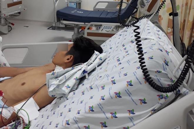 Mâu thuẫn với cha mẹ, bé trai 13 tuổi uống thuốc trừ sâu tự tử