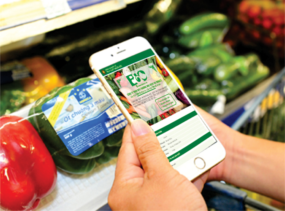 Tiếp tục đẩy mạnh phát triển hệ thống truy xuất nguồn gốc nông sản