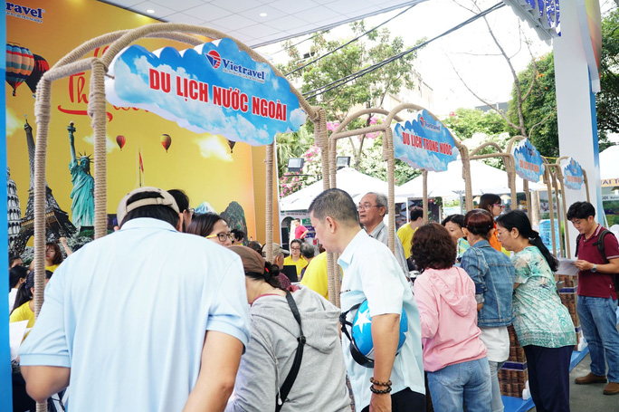 Hơn 9.300 giao dịch thành công tại ngày hội du lịch TPHCM