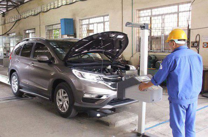 Mở đợt kiểm tra, phúc tra kết quả kiểm định xe tại trung tâm đăng kiểm trên toàn quốc