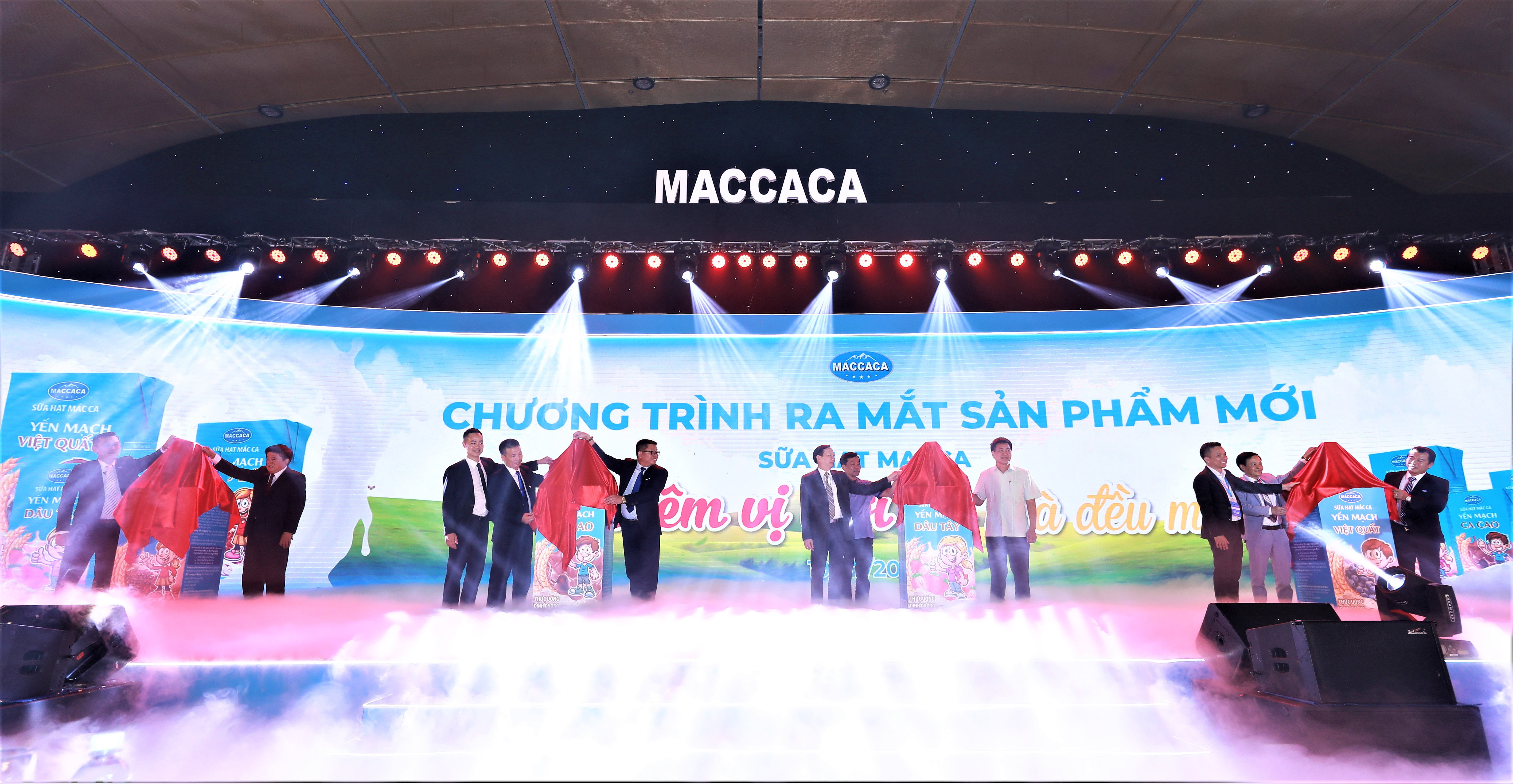 Macca Nutrition Việt Nam “trình làng” 4 dòng sản phẩm sữa hạt