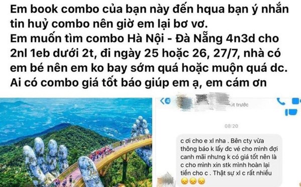 Hàng trăm người sập bẫy lừa đảo combo du lịch giá rẻ