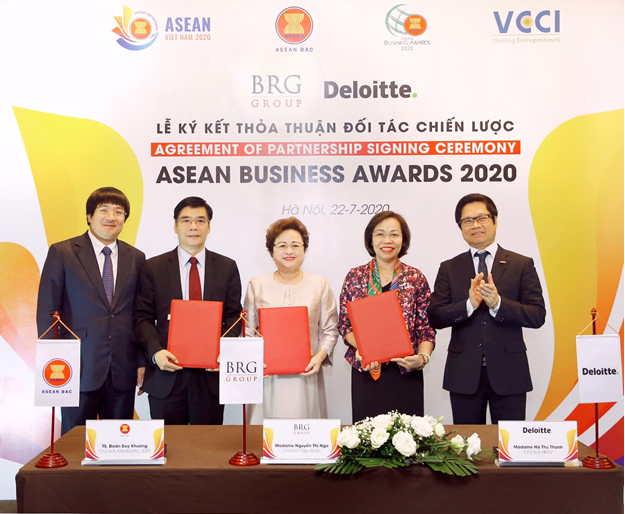 Công bố giải thưởng ASEAN Business Awards 2020 tôn vinh những doanh nghiệp xuất sắc nhất khu vực Đông Nam Á