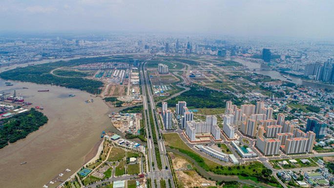 TPHCM Đang chuẩn bị thủ tục đấu giá 13 lô đất tại khu đô thị mới Thủ Thiêm
