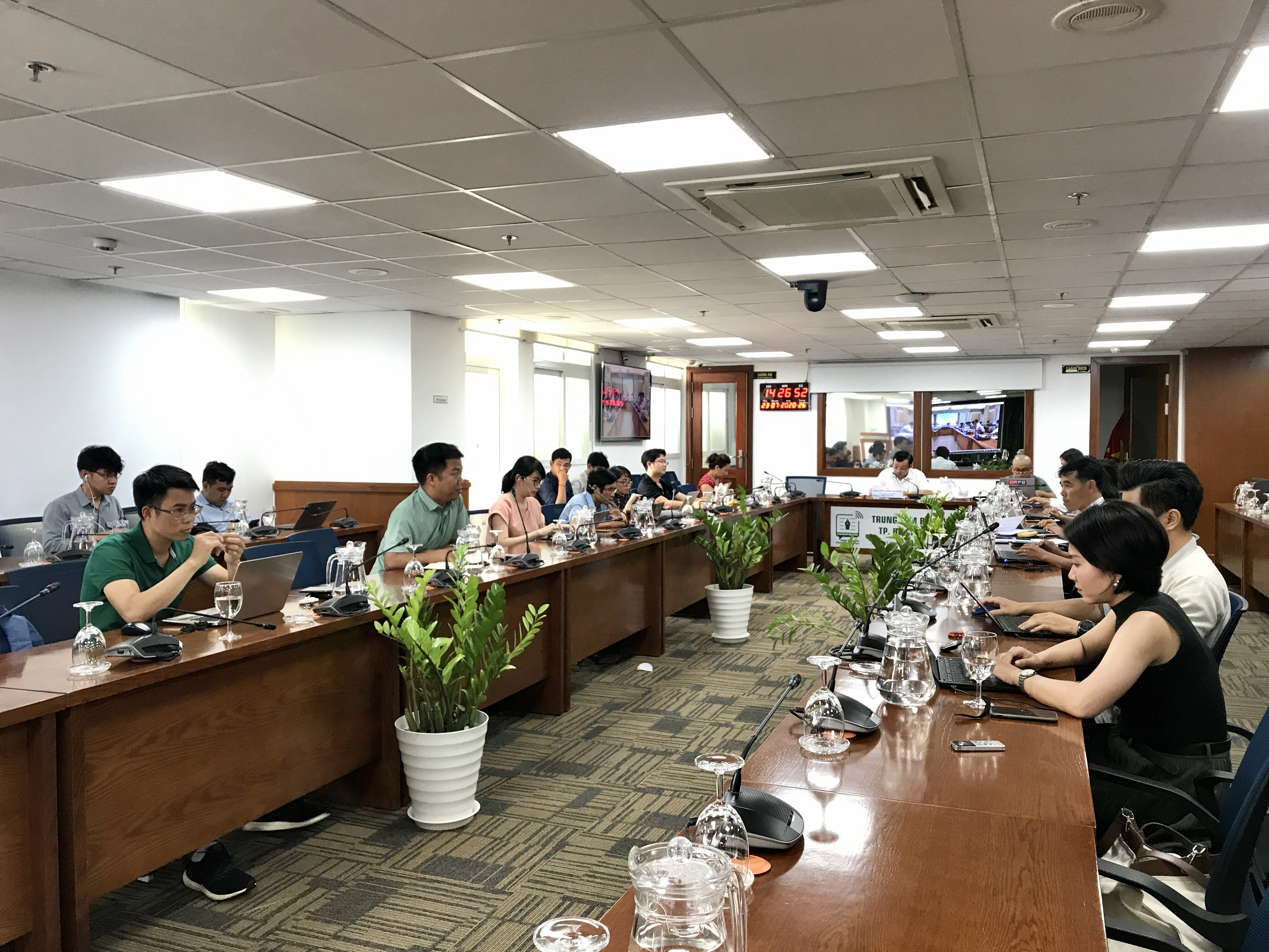 TPHCM Thông tin về việc xử lý cán bộ vi phạm trong lĩnh vực đất đai, xây dựng